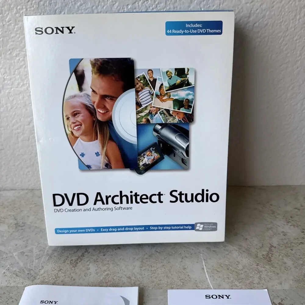 Sony DVD Architect Studio